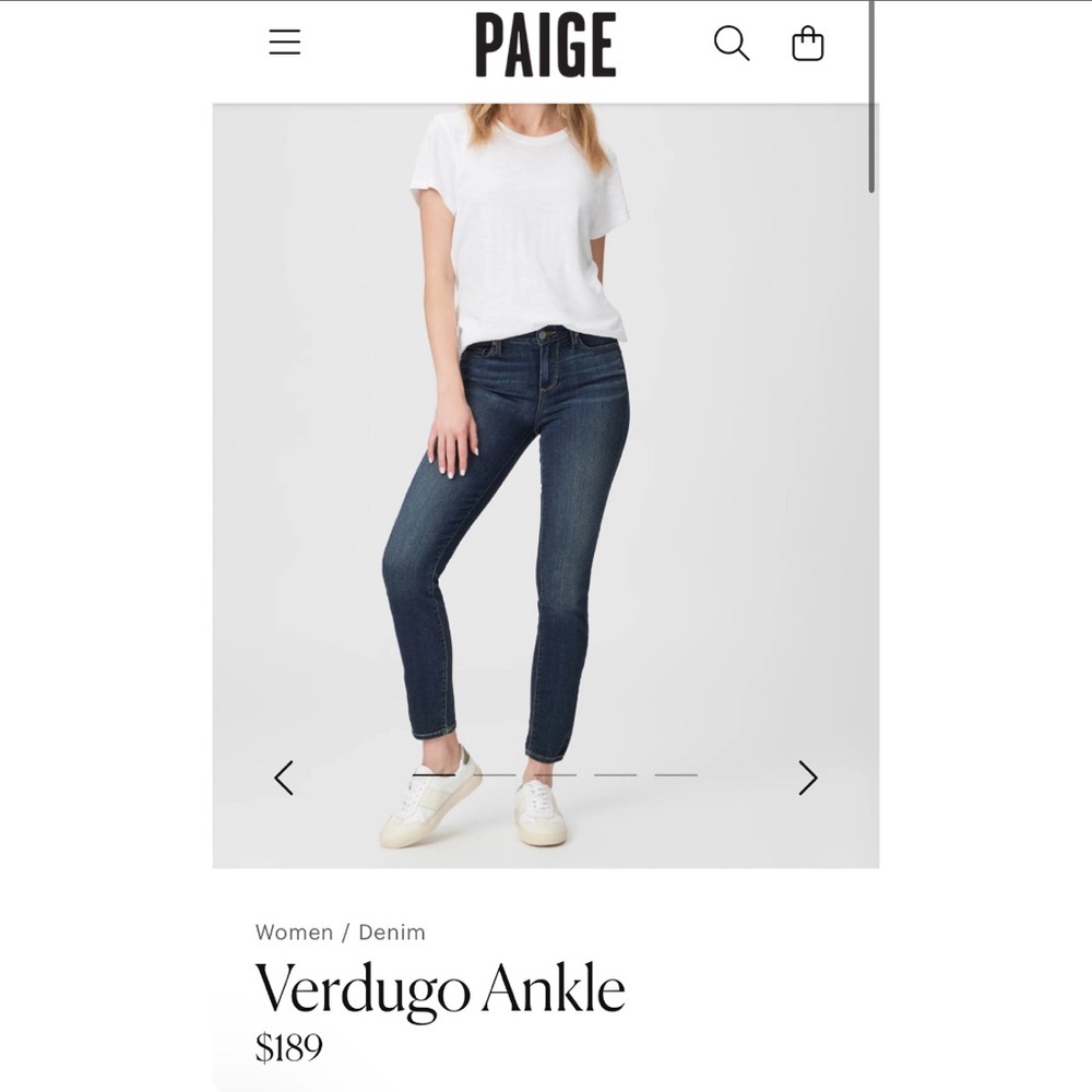 Paige Jean - Verdugo Ankle